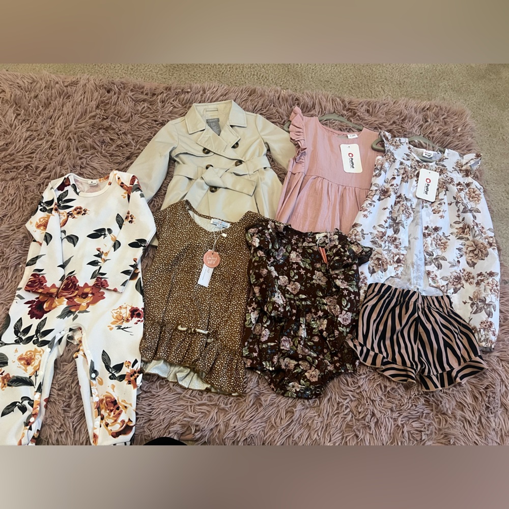 Assorted fall lot for girls NWT 9-12 some 12-18